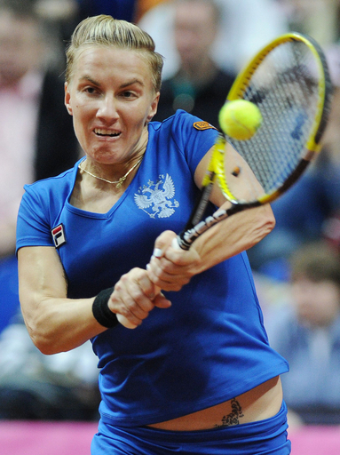 ロシアとセルビアは1勝1敗、チェコは2連勝 フェド杯