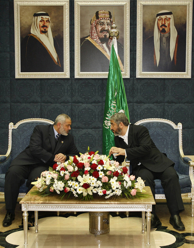 無期限協議、ファタハとハマス両指導者がサウジ入り - サウジアラビア