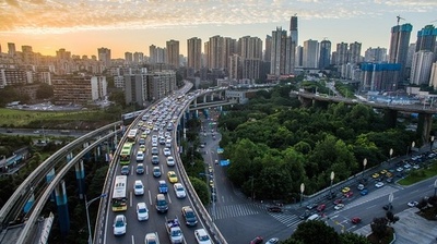 第3四半期の「中国で最も渋滞がひどい都市」は重慶市