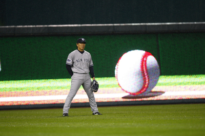 松井 2打数無安打に終わる