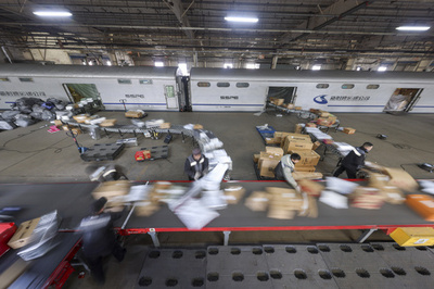 広東の越境EC、10年で55倍に拡大