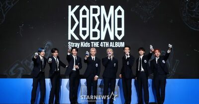 Stray Kids、8月のHANTEOチャート月間ランキングを完全制覇
