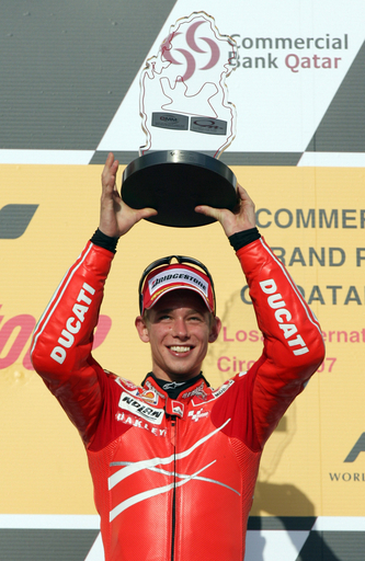 <07世界ロードレース選手権 第1戦>ストーナー 開幕戦のMotoGPクラスを制す - カタール