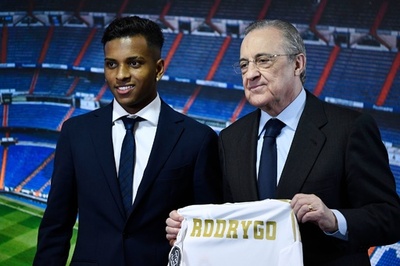 18歳ロドリゴがレアル入団会見 「ネイマールやロビーニョのような選手」