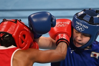 並木月海がボクシング女子準決勝進出、メダル獲得決まる