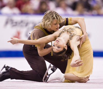 最終日アイスダンスFD、フィギュアGP第2戦