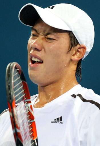 錦織 4強入りならず、ブリスベーン国際