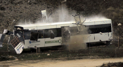 「テロの死傷者減らす客車」開発、英研究チーム