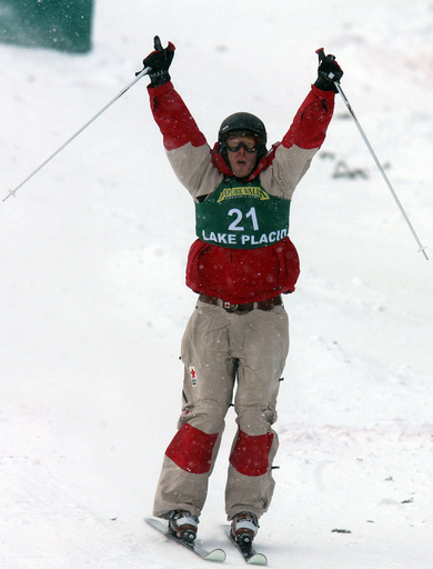 ウォーレン・タナー 男子モーグル・第2戦を勝利で飾る