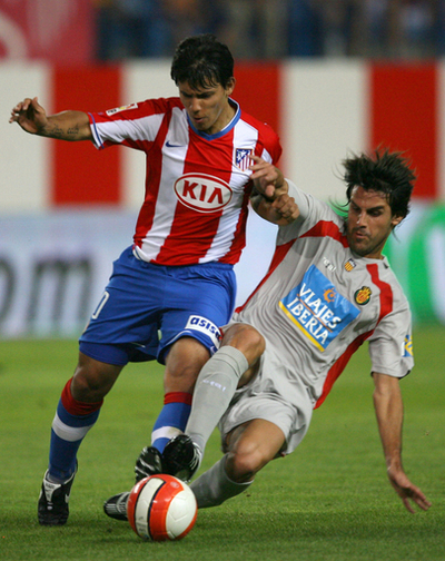 アトレティコ・マドリード マジョルカと分ける