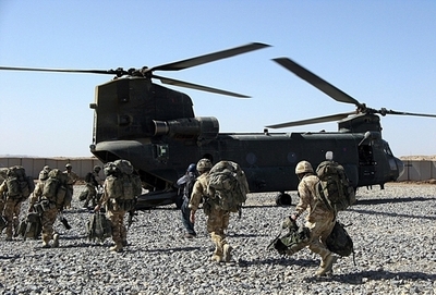 「もうやめたい」、英軍兵士の約半数に退役願望