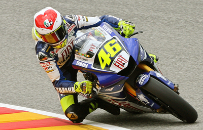 ロッシ 地元開催のイタリアGP6連覇