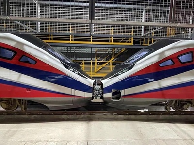 中国ラオス鉄道、高速列車「瀾滄号」を重連運転へ 