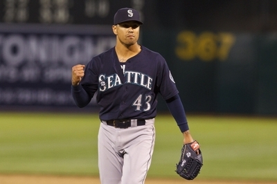 マリナーズがアスレチックス下す