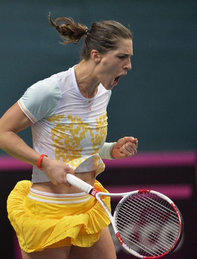 ドイツがスロバキアに2連勝、フェド杯