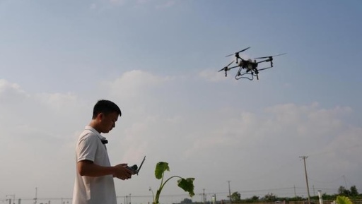 四川の若手農家、技術で「軽やかな農業」を実現