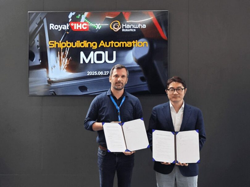 ハンファロボティクス(c)KOREA WAVE