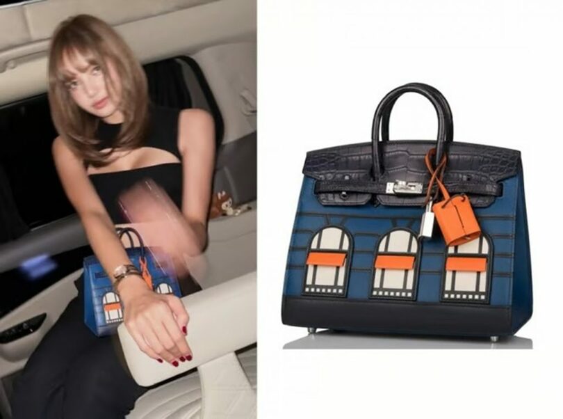 リサ公式インスタグラム(c)MONEYTODAY