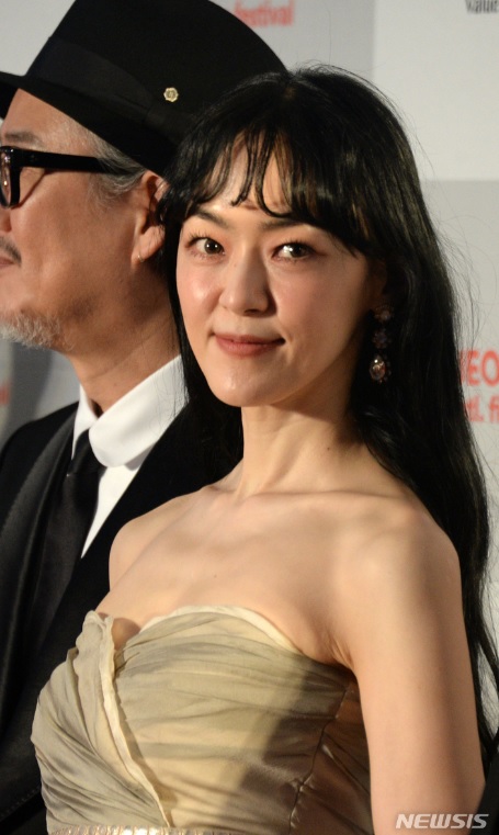 キム・ユナさん(c)NEWSIS