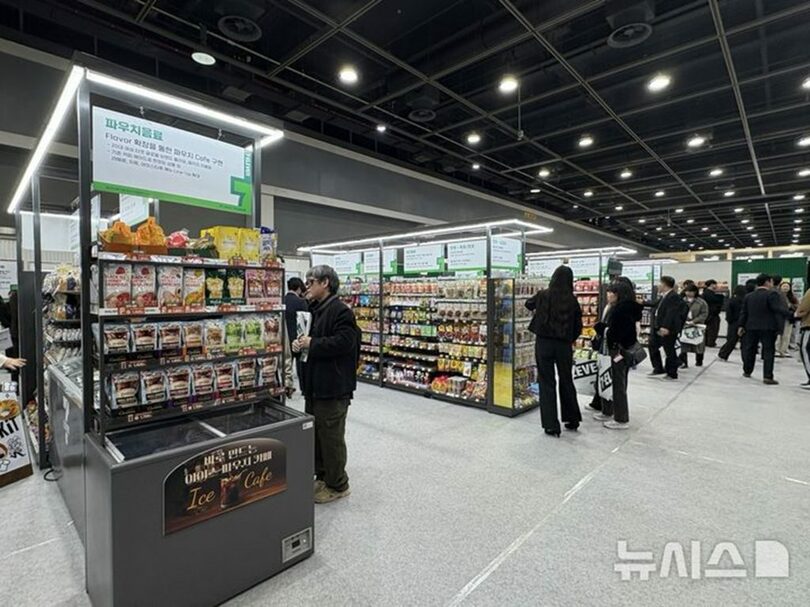 2026セブンイレブン商品展示会(c)NEWSIS