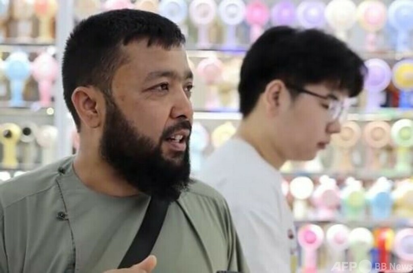 暑さ対策の中国の「清涼」小物商品　外国でも人気上昇