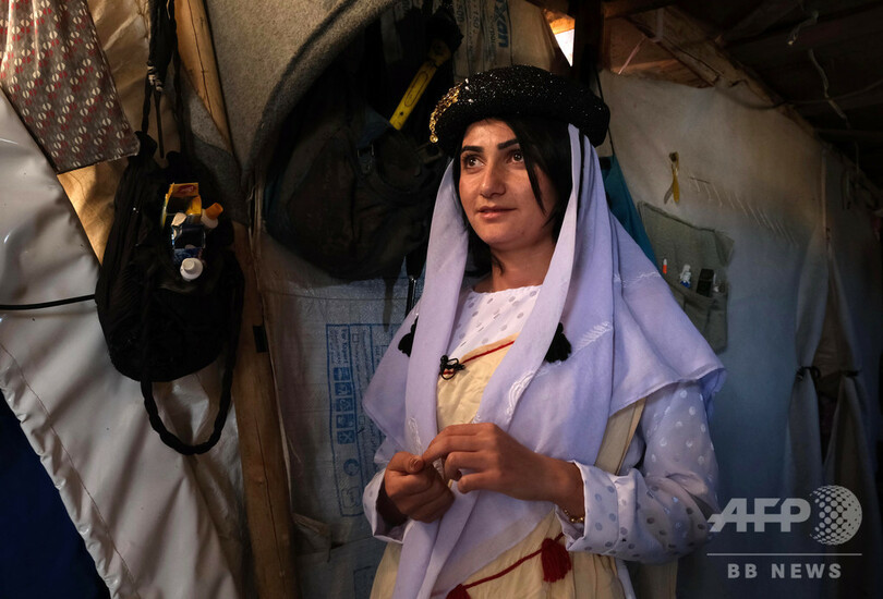 Isの奴隷から活動家へ 少数派ヤジディー教徒の少女 イラク 写真4枚 国際ニュース Afpbb News