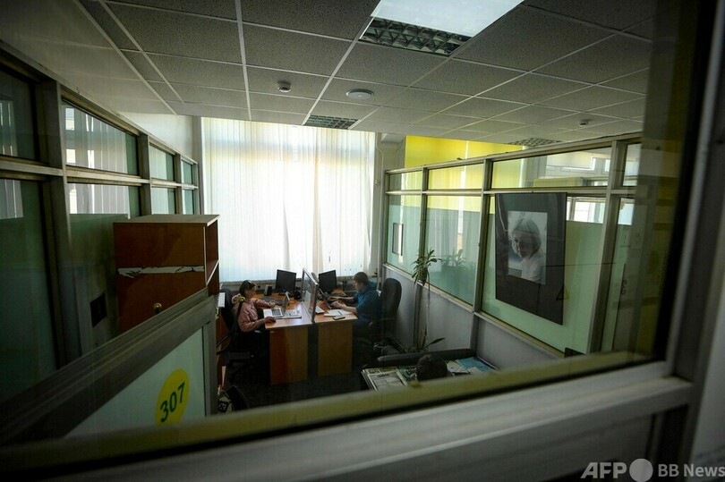 ロシア独立系紙、発行停止 編集長がノーベル賞受賞