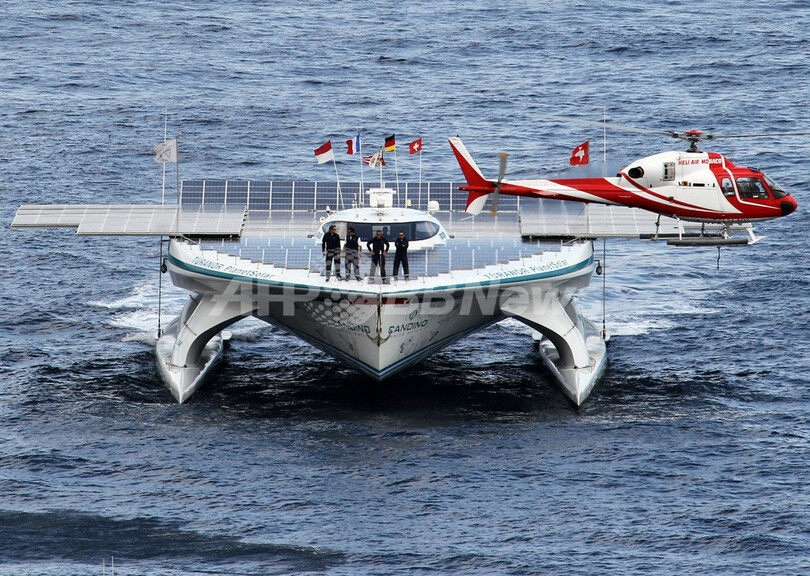 太陽エネルギー船「プラネット・ソーラー」、世界一周航海を達成