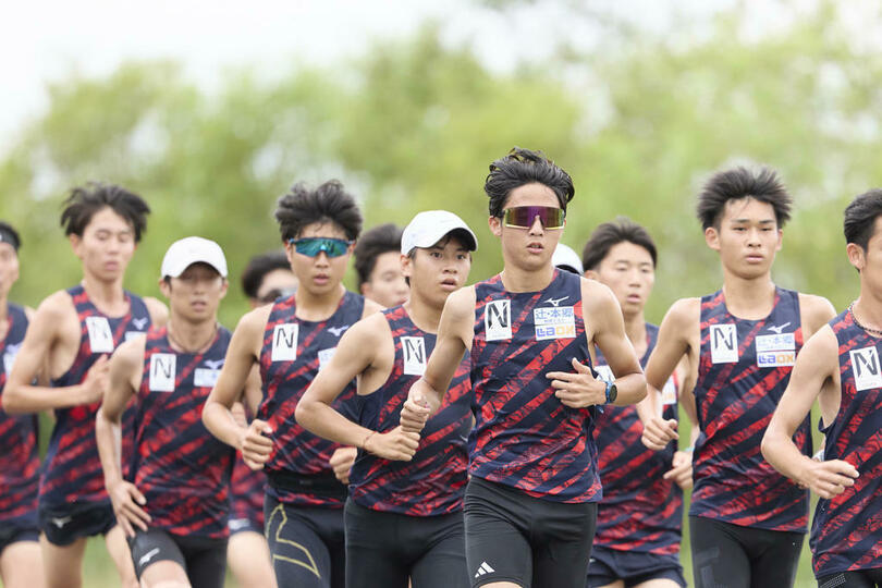 【日本大学】箱根駅伝壮行会及び合同取材について