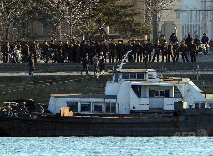 漢江を泳いで北朝鮮入国を試みた米男性を拘束、韓国軍