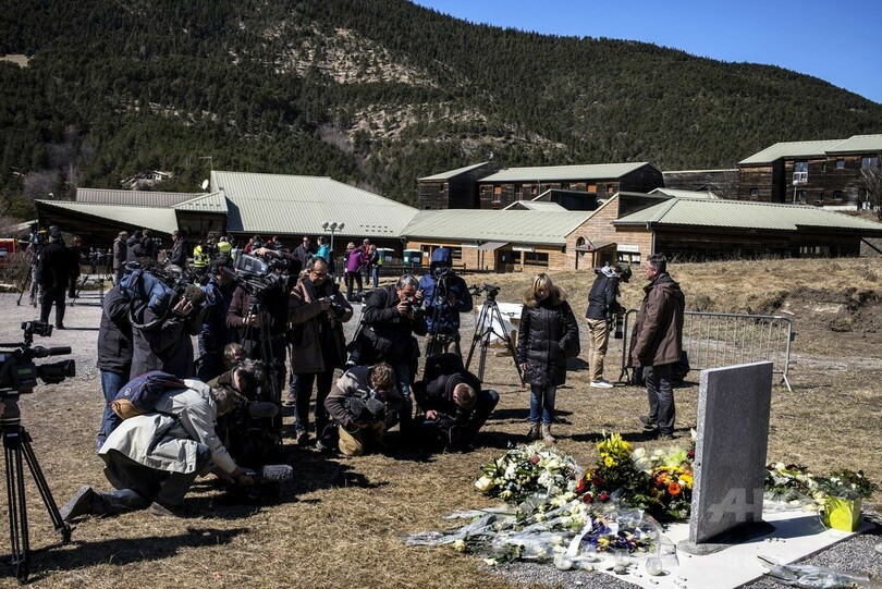 ドイツ機墜落、「副操縦士が病状を会社に隠していた」 検察当局