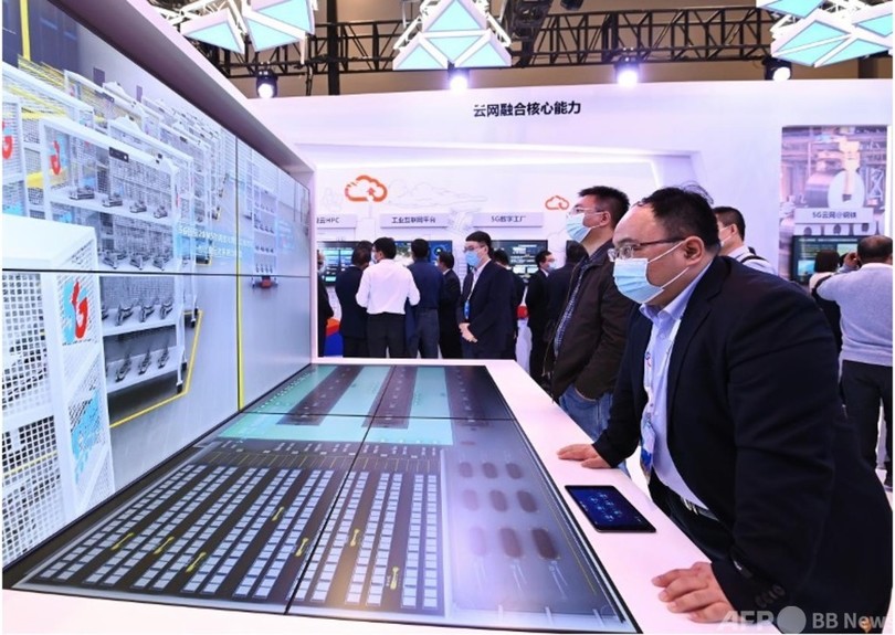 中国製造業のデジタルトランスフォーメーションが加速