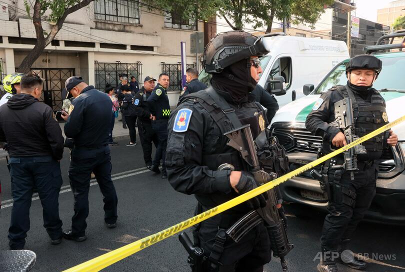 メキシコ南部の市長、オフィスで射殺される