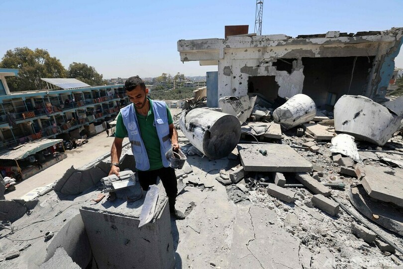 イスラエルとハマス双方の戦争犯罪を報告 国連調査委員会