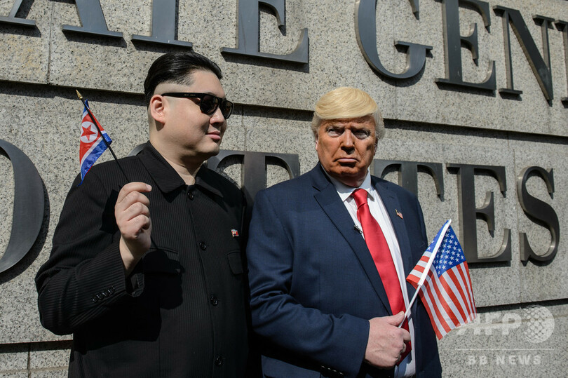 【写真特集】雰囲気はまるで本物、金正恩氏のそっくりさん「ハワードX」