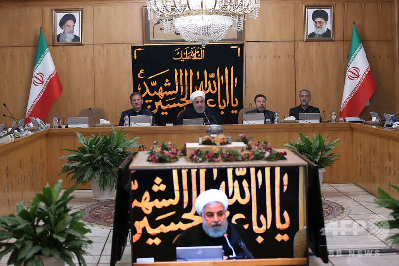 イラン、米との首脳会談の可能性を否定