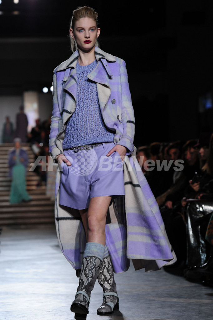 ＜11/12年秋冬ミラノコレクション＞ミッソーニ