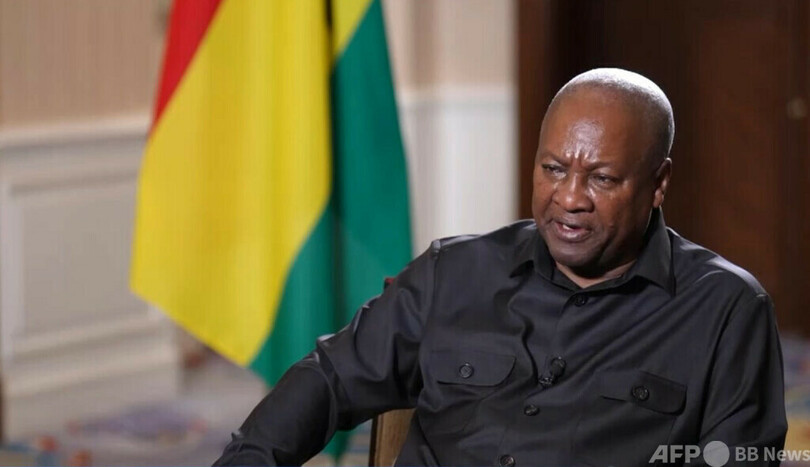 ガーナのマハマ大統領「中国だけが発展途上国のニーズを理解し支援」
