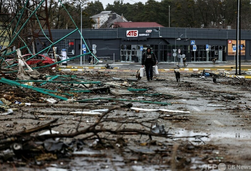ロシア、提案に「口頭」で同意 ウクライナ交渉団トップ