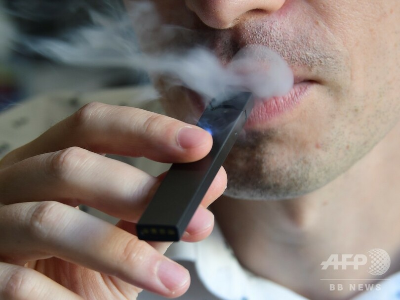 米NY州が電子たばこの販売禁止、国内2州目 相次ぐ被害受け