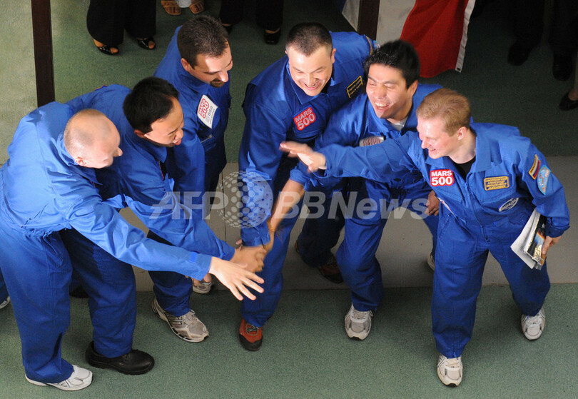 520日間の有人探査模擬実験、ついに「火星に到着」