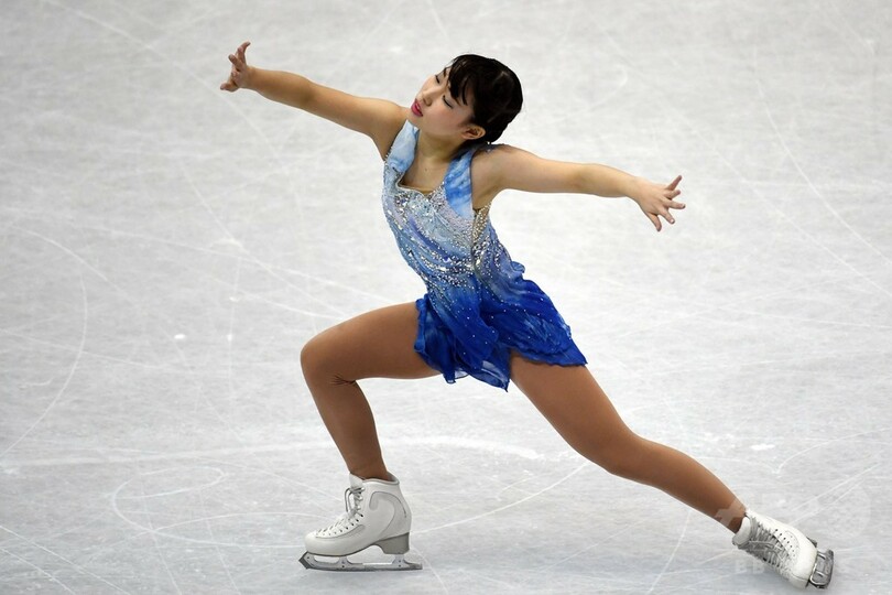 坂本が自己新で四大陸選手権女子シングル制覇、日本勢メダル独占