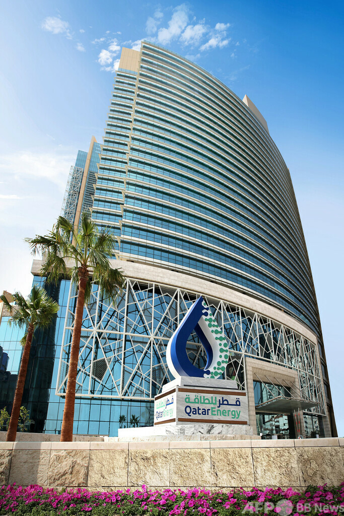 カタール、中国と天然ガス供給27年契約締結 「史上最長期間」