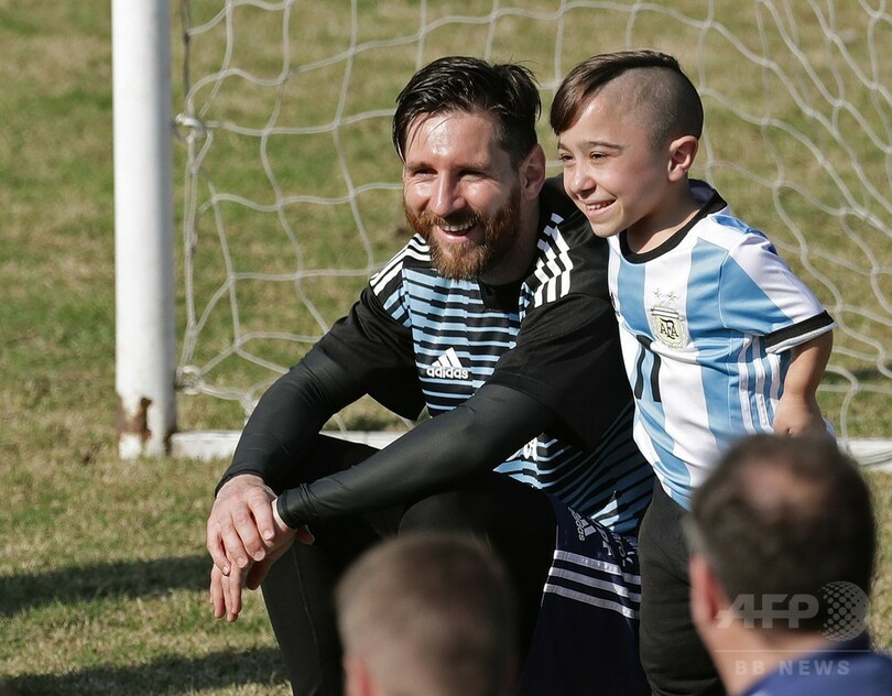 悲願のw杯制覇狙うメッシ アルゼンチンがv候補との見方否定 写真1枚 国際ニュース Afpbb News