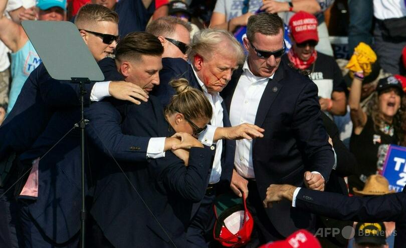 トランプ氏、1年前の暗殺未遂を振り返る