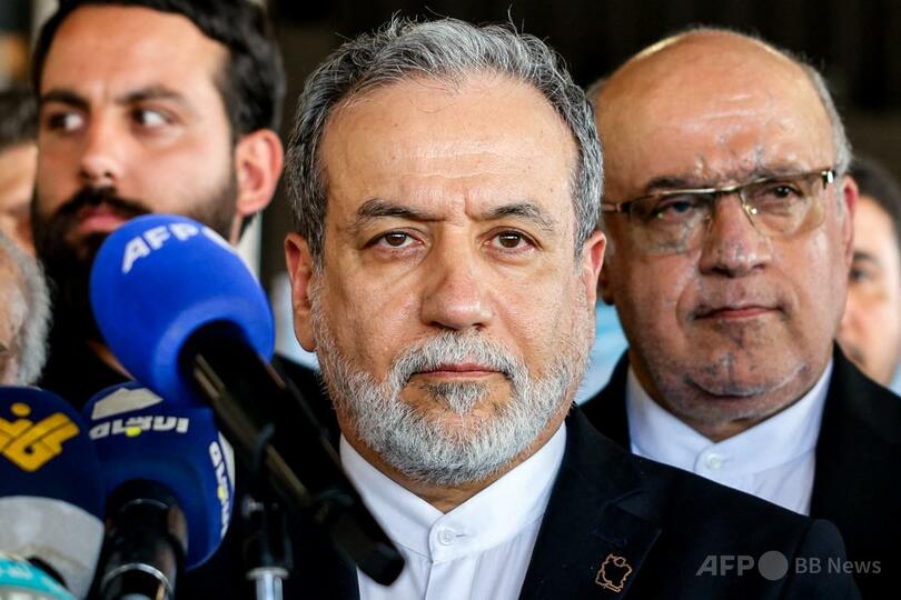 イラン外相、米の核施設攻撃「言語道断」