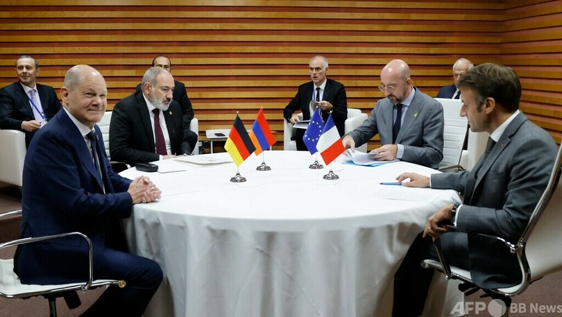 アルメニア首相、プーチン氏出席予定のCIS首脳会議欠席へ