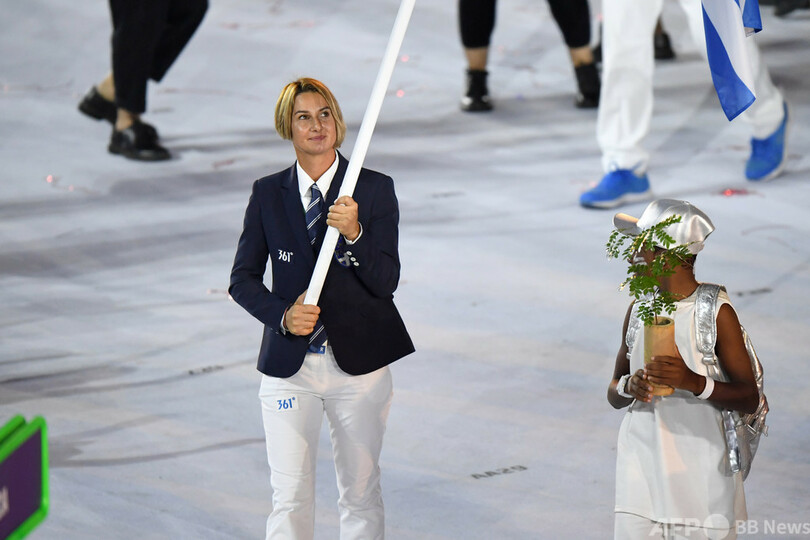 ギリシャでMeToo、五輪金メダリストが性的被害を告白