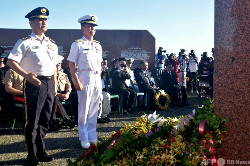 ソロモン諸島で自衛官襲われる ガダルカナル島慰霊式に出席中