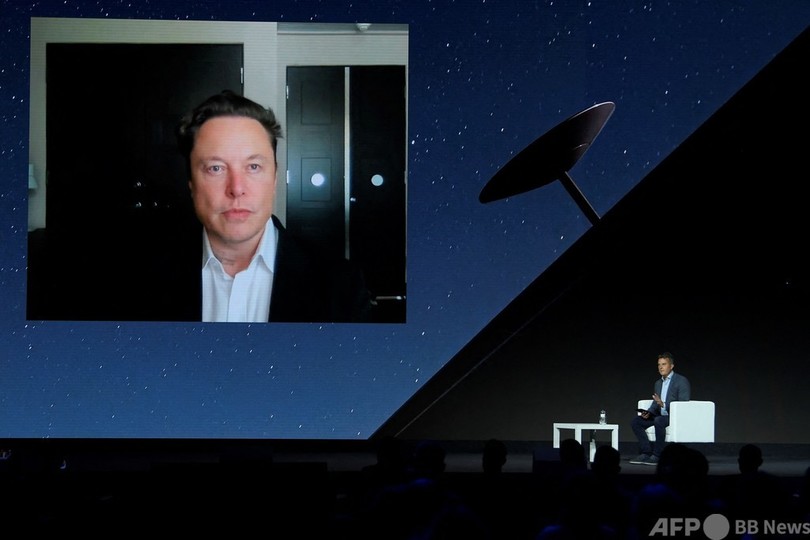 マスク氏、スターリンク計画に最大3兆円超投資へ
